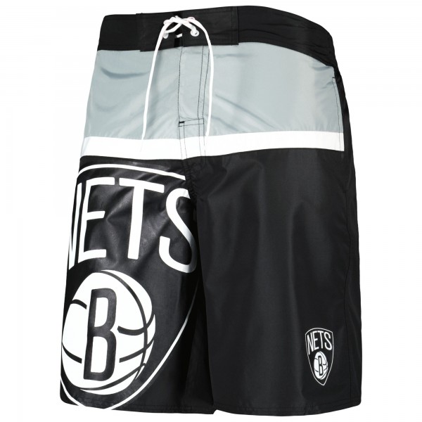 Плавки Brooklyn Nets G-III Sports by Carl Banks Sea Wind - Black