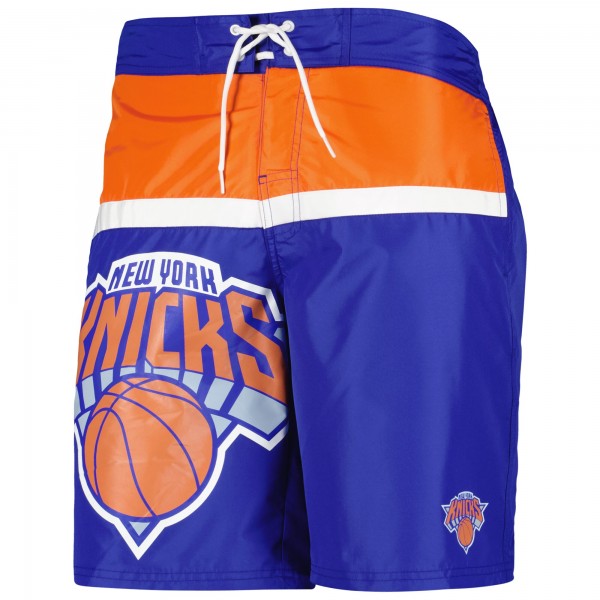 Плавки New York Knicks G-III Sports by Carl Banks Sea Wind - Blue