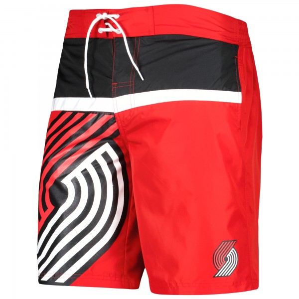 Плавки Portland Trail Blazers G-III Sports by Carl Banks Sea Wind - Red