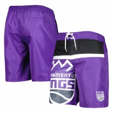 Плавки Sacramento Kings G-III Sports by Carl Banks Sea Wind - Purple