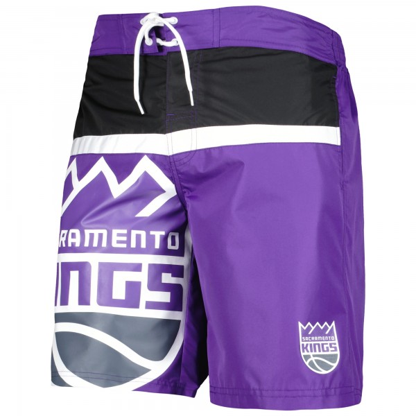 Плавки Sacramento Kings G-III Sports by Carl Banks Sea Wind - Purple