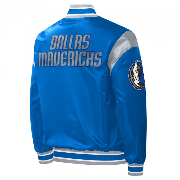 Куртка Dallas Mavericks Starter Force Play Satin Varsity - Blue