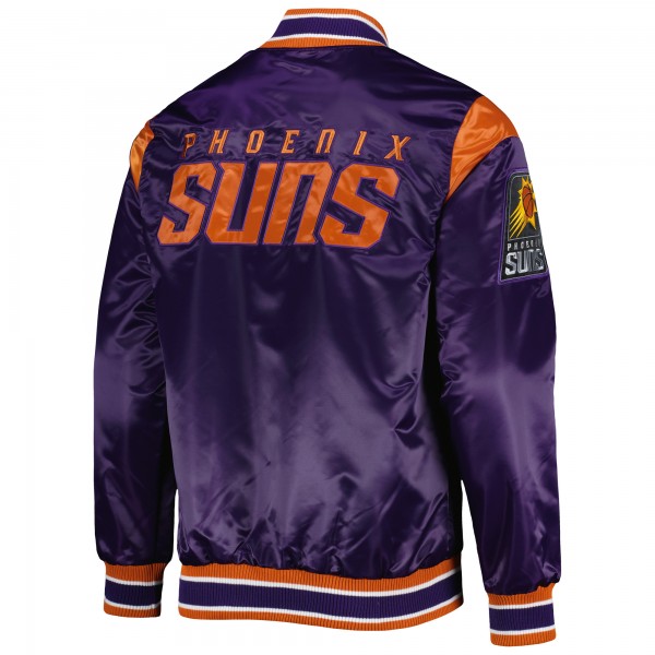 Куртка на кнопках Phoenix Suns Starter Force Play Satin Varsity - Purple