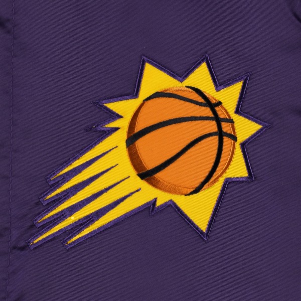 Куртка на кнопках Phoenix Suns Starter Force Play Satin Varsity - Purple