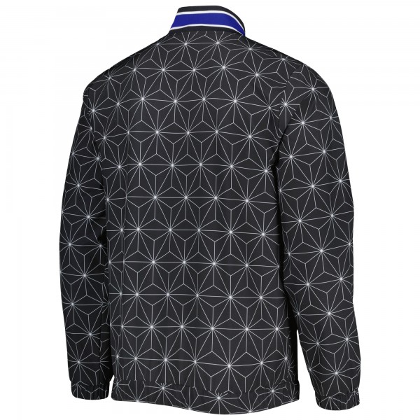 Куртка на молнии Golden State Warriors Starter In-Field Play Fashion Satin Varsity - Black