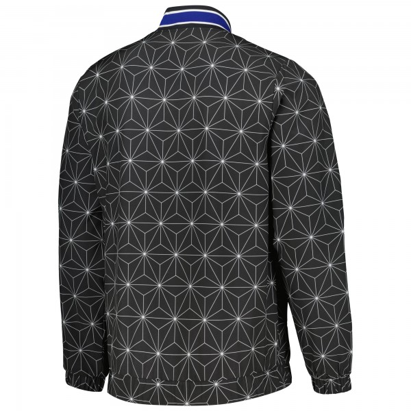 Куртка на молнии Philadelphia 76ers Starter In-Field Play Fashion Satin Varsity - Black