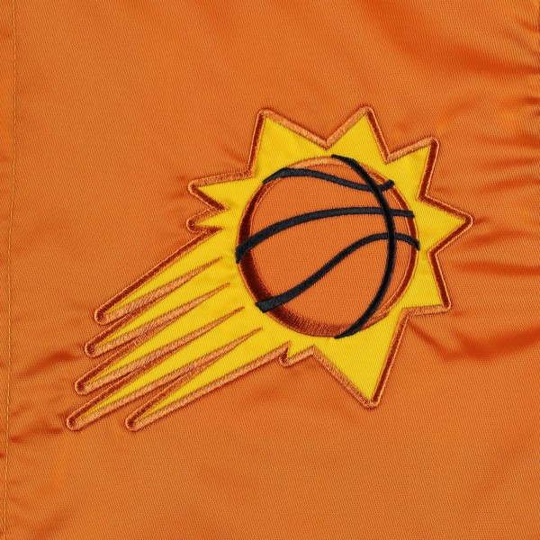Куртка на кнопках Phoenix Suns Starter Slider Satin Varsity - Orange