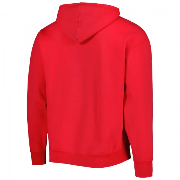 Толстовка на короткой молнии Chicago Bulls Tommy Jeans Red Bernard