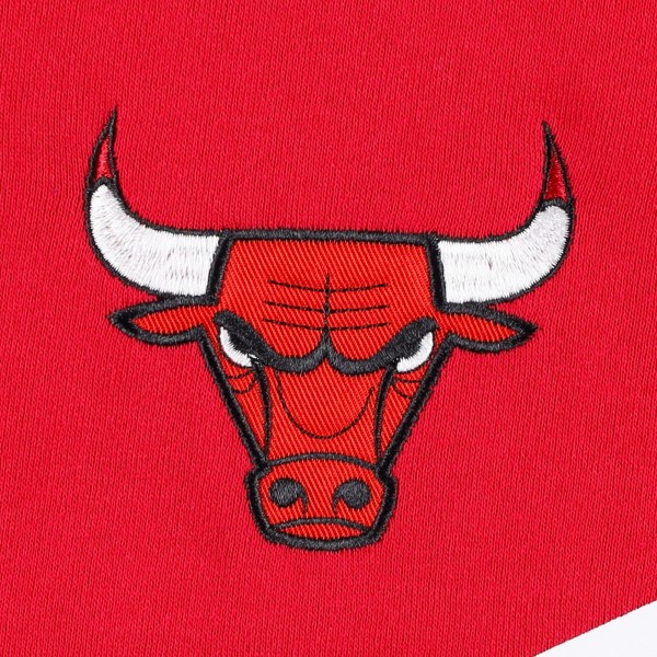 Толстовка на короткой молнии Chicago Bulls Tommy Jeans Red Bernard