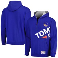 Толстовка на короткой молнии Golden State Warriors Tommy Jeans Bernard - Royal