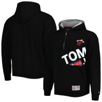 Толстовка на короткой молнии Miami Heat Tommy Jeans Bernard - Black
