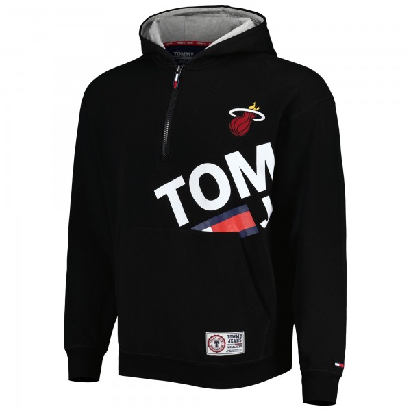 Толстовка на короткой молнии Miami Heat Tommy Jeans Bernard - Black