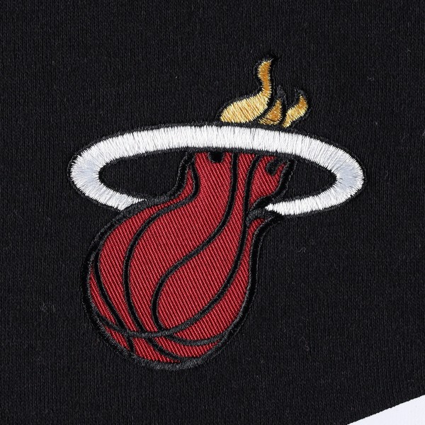 Толстовка на короткой молнии Miami Heat Tommy Jeans Bernard - Black