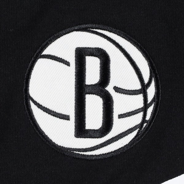 Толстовка на короткой молнии Brooklyn Nets Tommy Jeans Bernard - Black