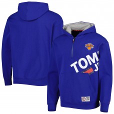 Толстовка на короткой молнии New York Knicks Tommy Jeans Bernard - Blue