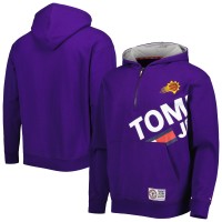 Толстовка на короткой молнии Phoenix Suns Tommy Jeans Bernard - Purple