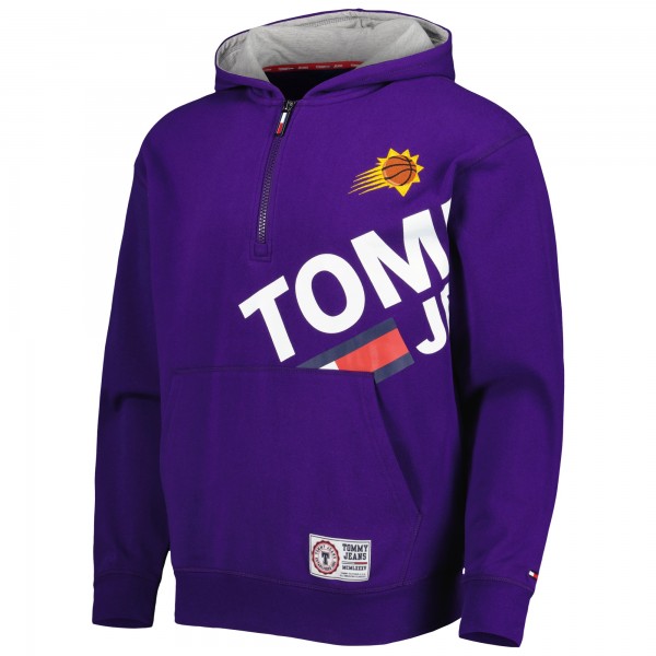 Толстовка на короткой молнии Phoenix Suns Tommy Jeans Bernard - Purple