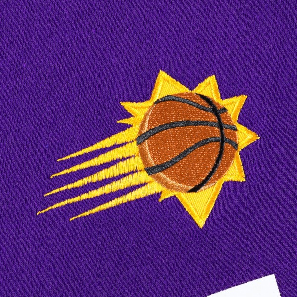 Толстовка на короткой молнии Phoenix Suns Tommy Jeans Bernard - Purple