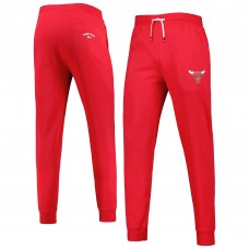 Chicago Bulls Tommy Jeans Keith Jogger Pants - Red