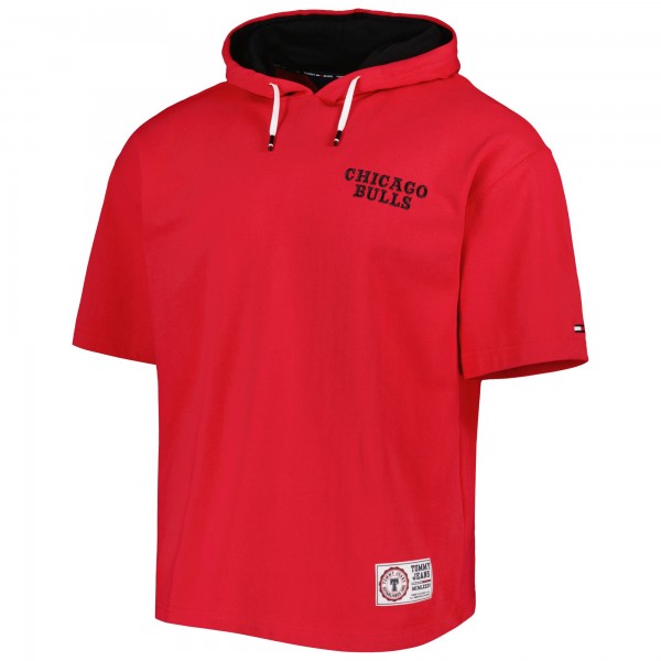 Футболка Chicago Bulls Tommy Jeans Red/White Matthew 2-In-1 & Hoodie Combo Set