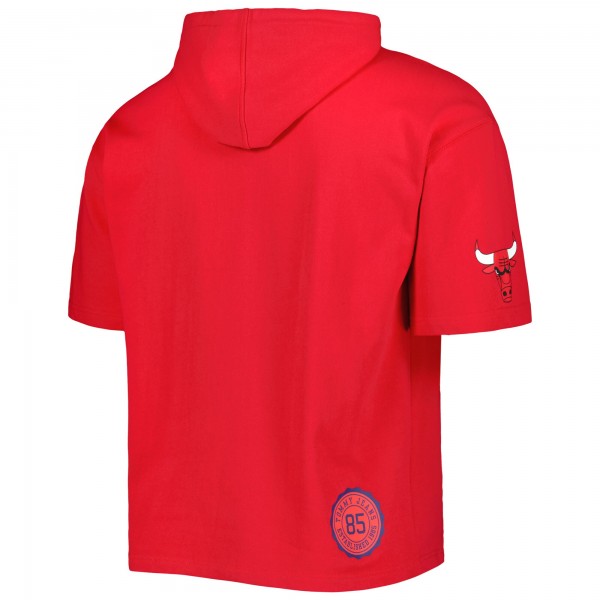 Футболка Chicago Bulls Tommy Jeans Red/White Matthew 2-In-1 & Hoodie Combo Set
