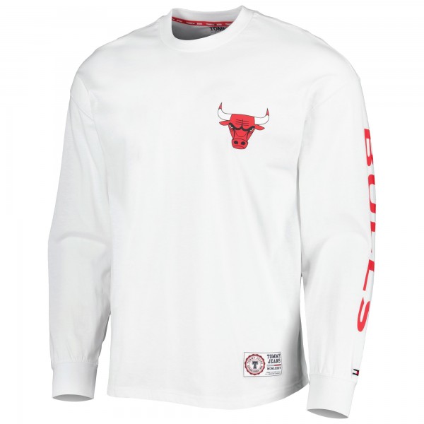 Футболка Chicago Bulls Tommy Jeans Red/White Matthew 2-In-1 & Hoodie Combo Set