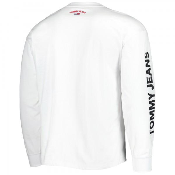 Футболка Chicago Bulls Tommy Jeans Red/White Matthew 2-In-1 & Hoodie Combo Set