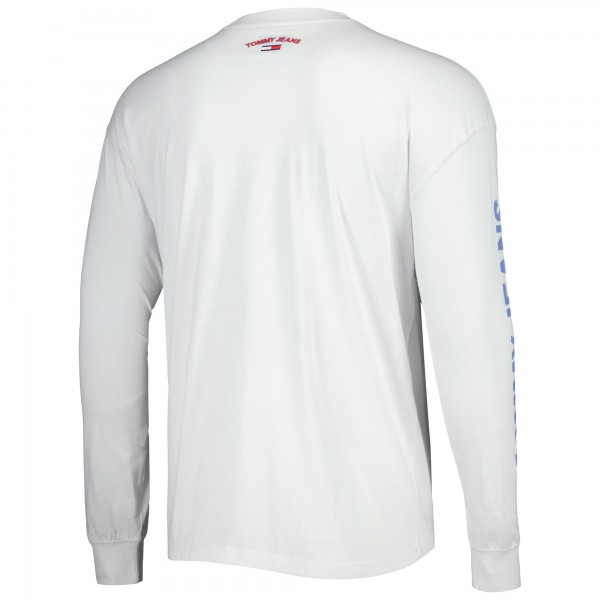 Футболка с капюшоном и толстовка Memphis Grizzlies Tommy Jeans Matthew 2-In-1 - Navy/White