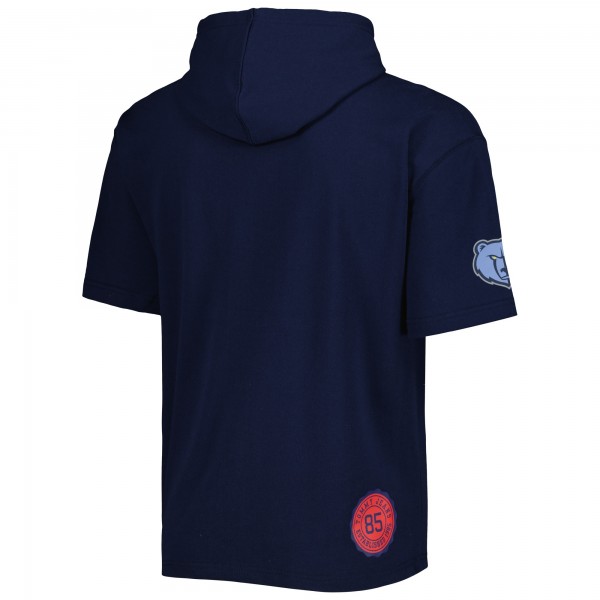 Футболка с капюшоном и толстовка Memphis Grizzlies Tommy Jeans Matthew 2-In-1 - Navy/White