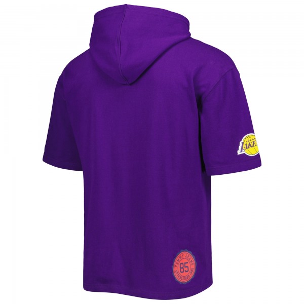 Футболка с капюшоном и толстовка Los Angeles Lakers Tommy Jeans Matthew 2 In 1 - Purple/White