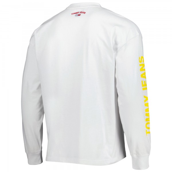 Футболка с капюшоном и толстовка Los Angeles Lakers Tommy Jeans Matthew 2 In 1 - Purple/White