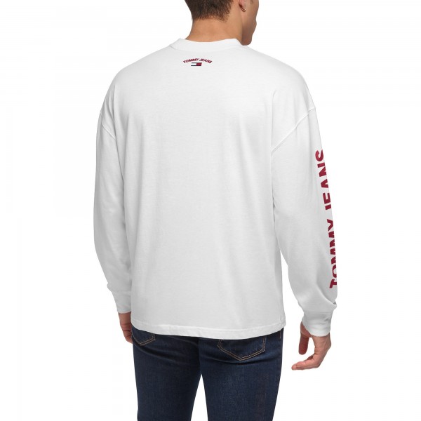 Футболка Miami Heat Tommy Jeans Black/White Matthew 2-In-1 & Hoodie Combo Set