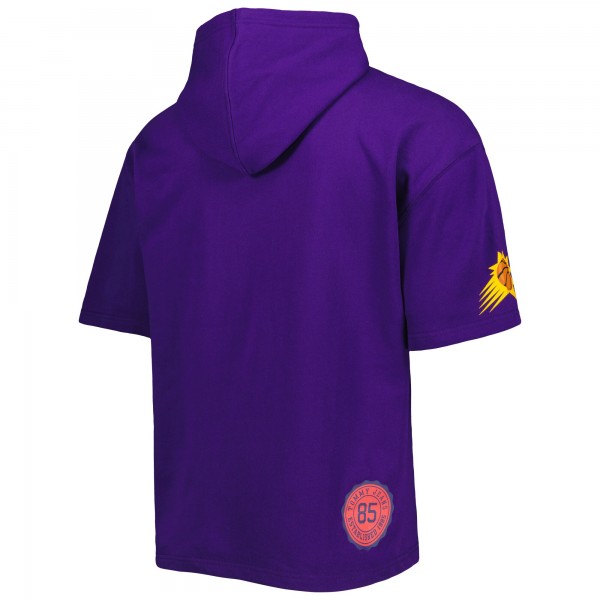 Футболка с капюшоном и толстовка Phoenix Suns Tommy Jeans Matthew 2 In 1 - Purple/White