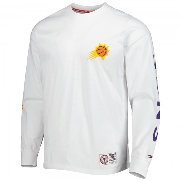Футболка с капюшоном и толстовка Phoenix Suns Tommy Jeans Matthew 2 In 1 - Purple/White