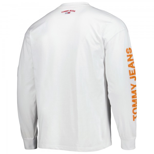 Футболка с капюшоном и толстовка Phoenix Suns Tommy Jeans Matthew 2 In 1 - Purple/White