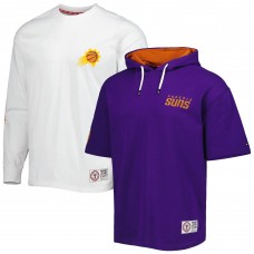 Футболка с капюшоном и толстовка Phoenix Suns Tommy Jeans Matthew 2 In 1 - Purple/White
