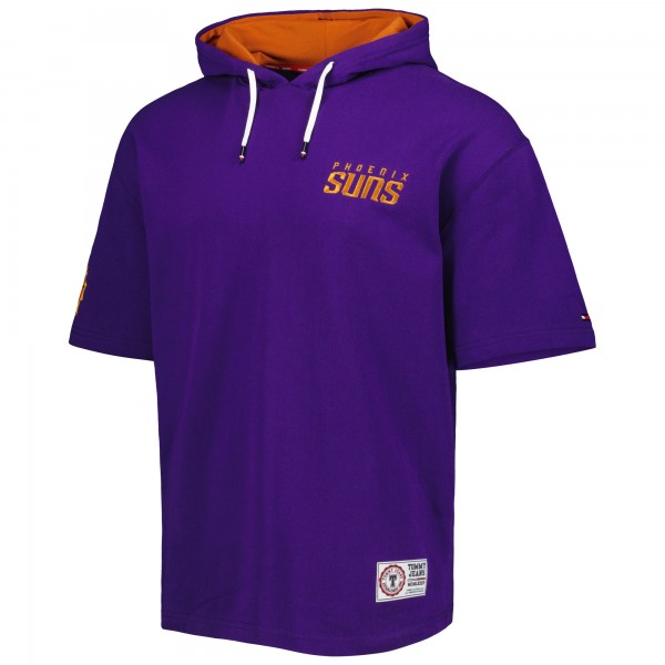 Футболка с капюшоном и толстовка Phoenix Suns Tommy Jeans Matthew 2 In 1 - Purple/White