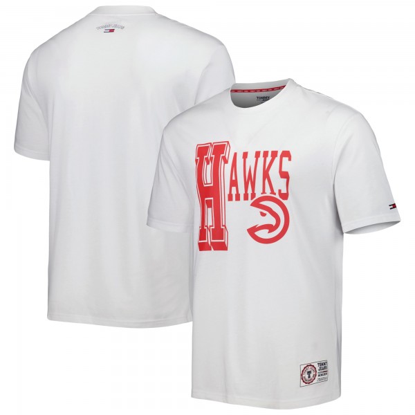 Футболка Atlanta Hawks Tommy Jeans White Mel Varsity