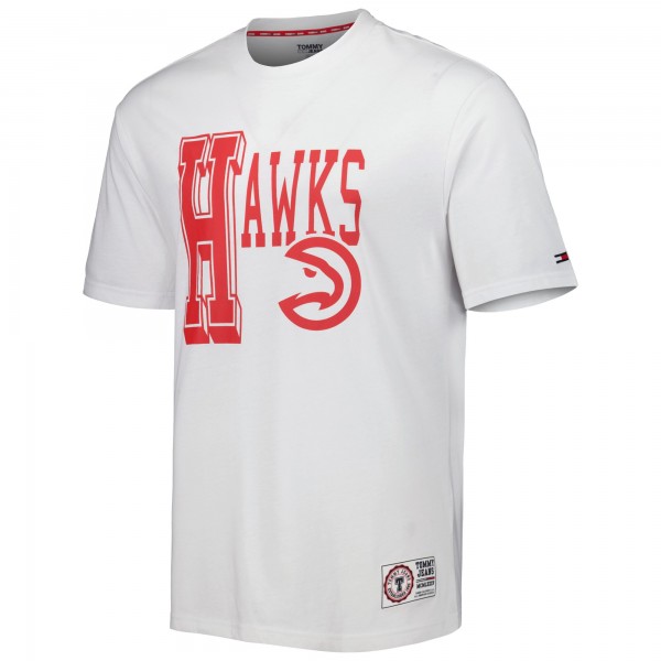 Футболка Atlanta Hawks Tommy Jeans White Mel Varsity