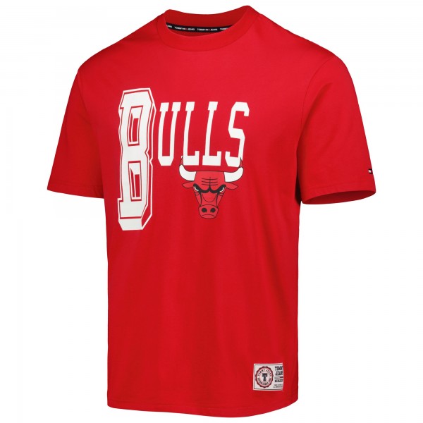 Футболка Chicago Bulls Tommy Jeans Red Mel Varsity