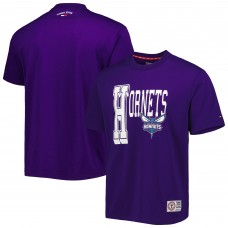 Футболка Charlotte Hornets Tommy Jeans Mel Varsity - Purple