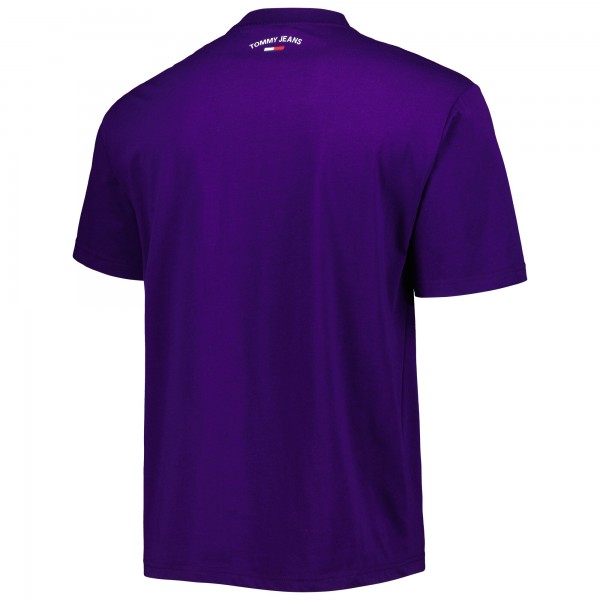 Футболка Charlotte Hornets Tommy Jeans Mel Varsity - Purple
