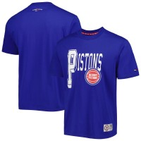 Футболка Detroit Pistons Tommy Jeans Mel Varsity - Blue