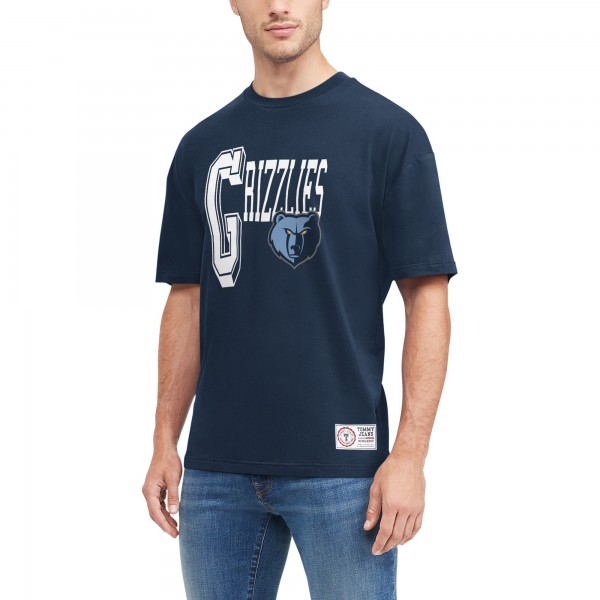 Футболка Memphis Grizzlies Tommy Jeans Mel Varsity - Navy