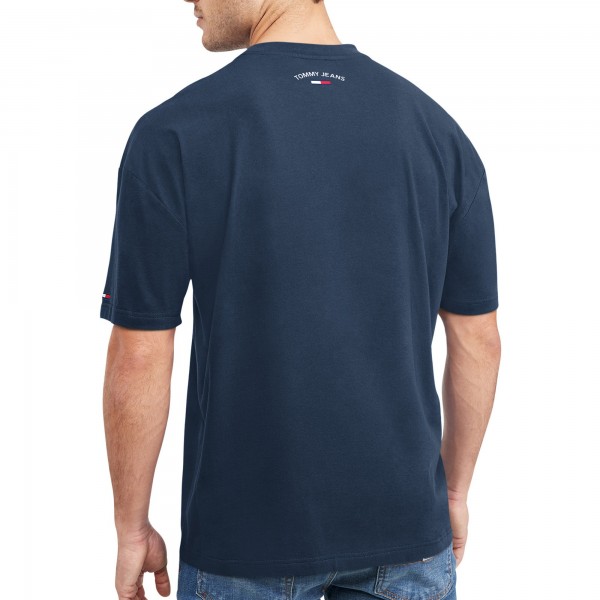 Футболка Memphis Grizzlies Tommy Jeans Mel Varsity - Navy