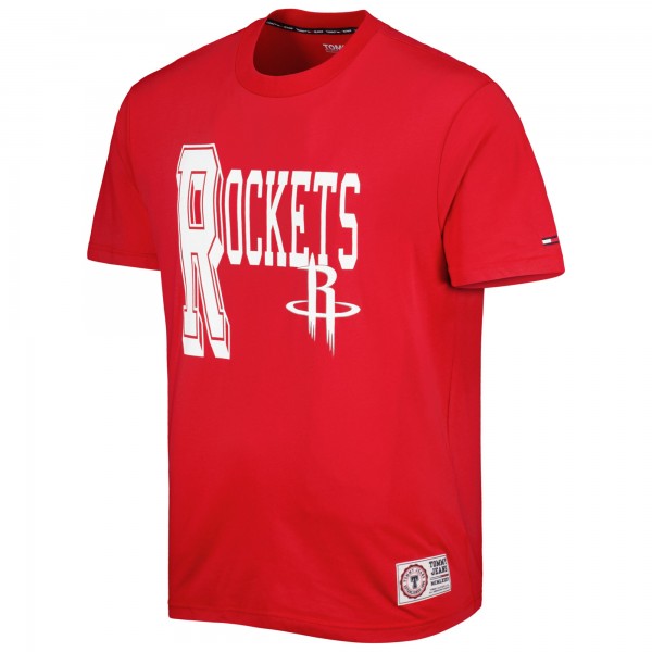 Футболка Houston Rockets Tommy Jeans Mel Varsity - Red
