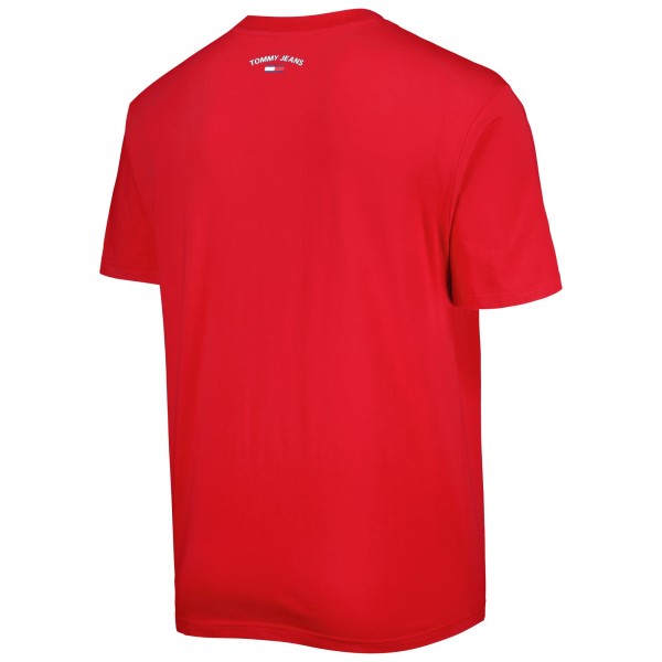 Футболка Houston Rockets Tommy Jeans Mel Varsity - Red