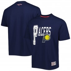 Футболка Indiana Pacers Tommy Jeans Mel Varsity - Navy