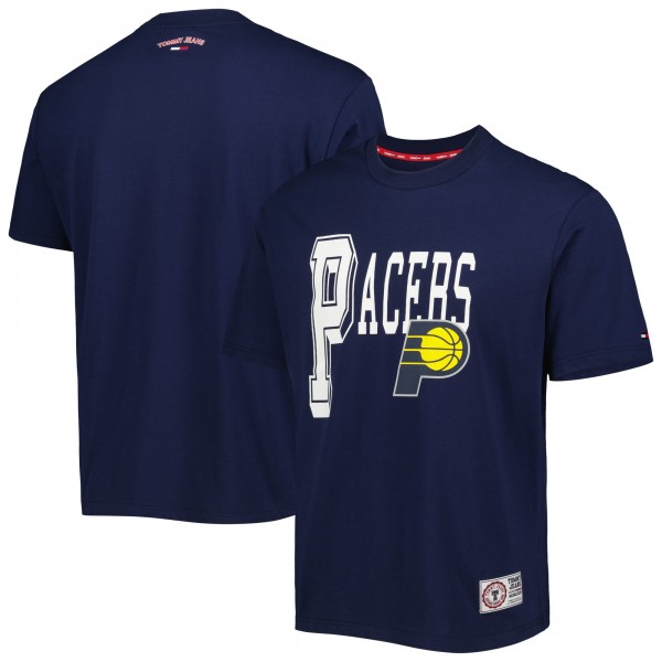 Футболка Indiana Pacers Tommy Jeans Mel Varsity - Navy
