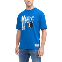 Футболка Dallas Mavericks Tommy Jeans Mel Varsity - Blue